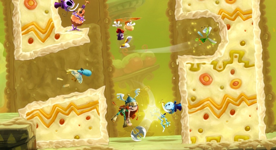 Скриншот из игры Rayman Legends под номером 32