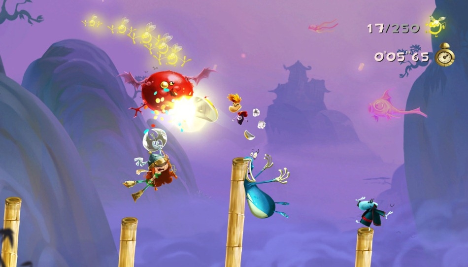 Скриншот из игры Rayman Legends под номером 33