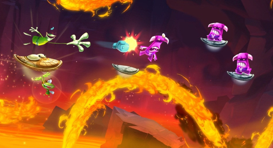 Скриншот из игры Rayman Legends под номером 34