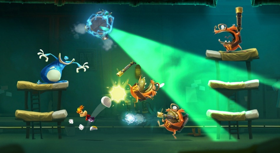 Скриншот из игры Rayman Legends под номером 36