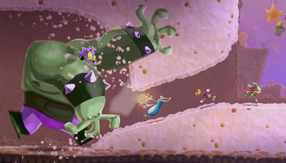 Скриншот из игры Rayman Legends под номером 38