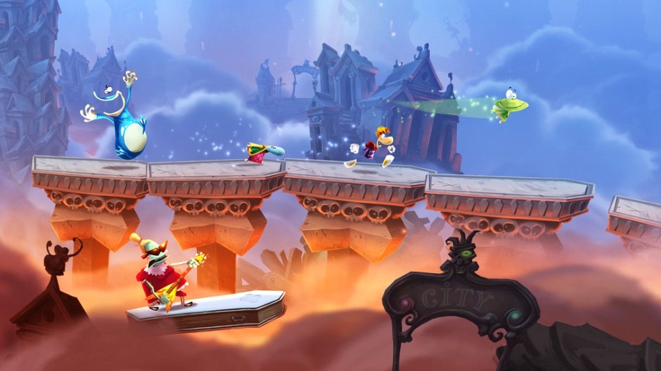 Скриншот из игры Rayman Legends под номером 4