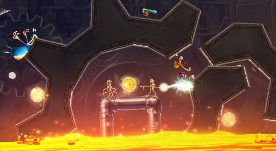 Скриншот из игры Rayman Legends под номером 40