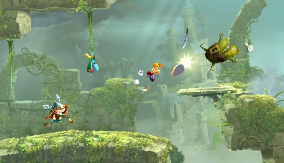 Скриншот из игры Rayman Legends под номером 41