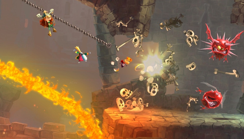 Скриншот из игры Rayman Legends под номером 42