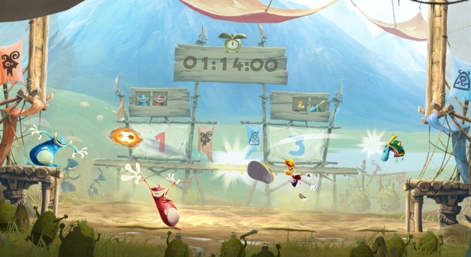 Скриншот из игры Rayman Legends под номером 44