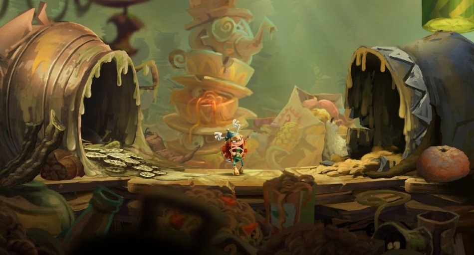 Скриншот из игры Rayman Legends под номером 46
