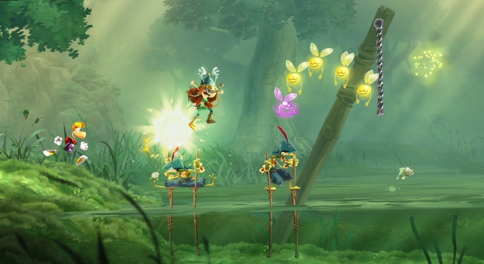 Скриншот из игры Rayman Legends под номером 48