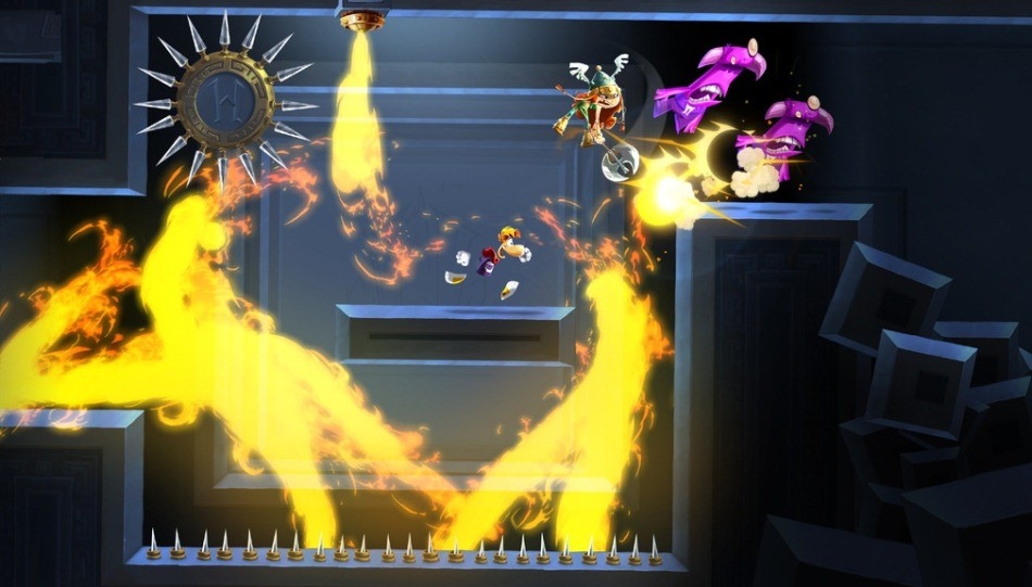 Скриншот из игры Rayman Legends под номером 49