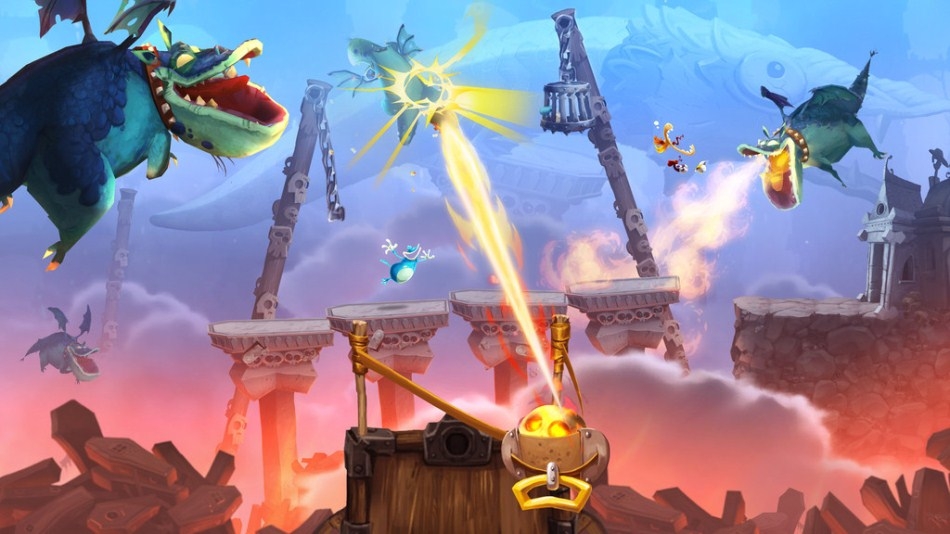 Скриншот из игры Rayman Legends под номером 5