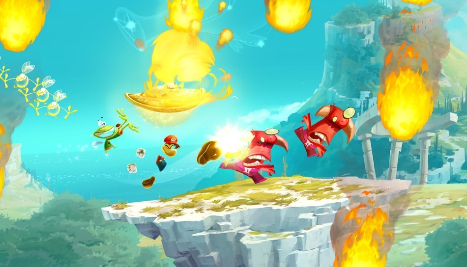 Скриншот из игры Rayman Legends под номером 50