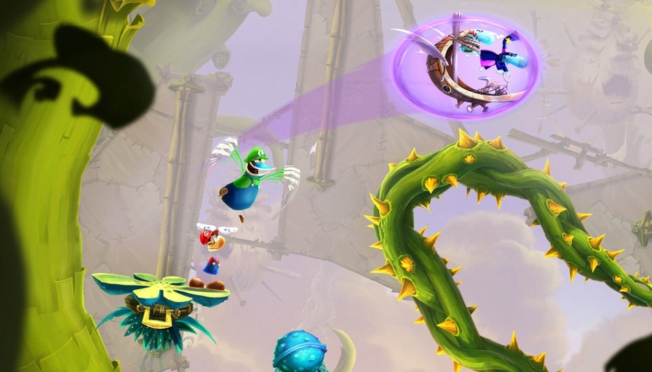 Скриншот из игры Rayman Legends под номером 51