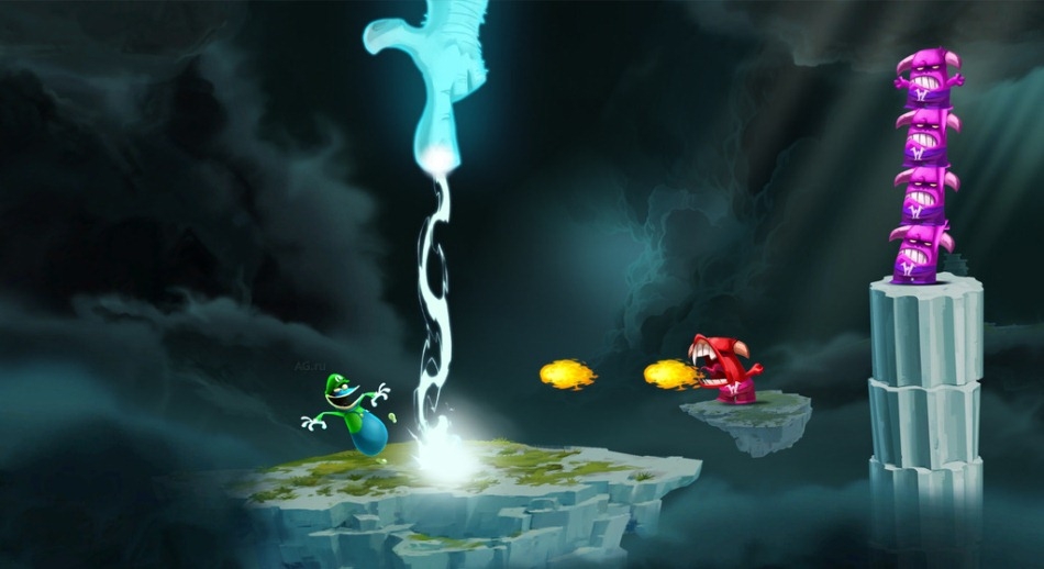 Скриншот из игры Rayman Legends под номером 52