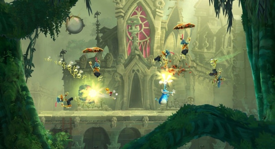 Скриншот из игры Rayman Legends под номером 55