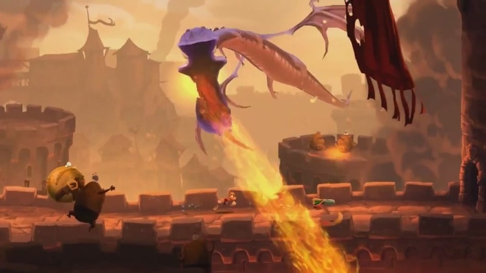 Скриншот из игры Rayman Legends под номером 58