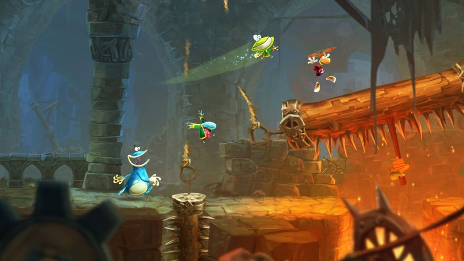 Скриншот из игры Rayman Legends под номером 6