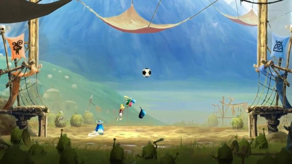 Скриншот из игры Rayman Legends под номером 60
