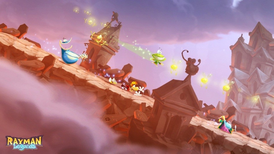 Скриншот из игры Rayman Legends под номером 61