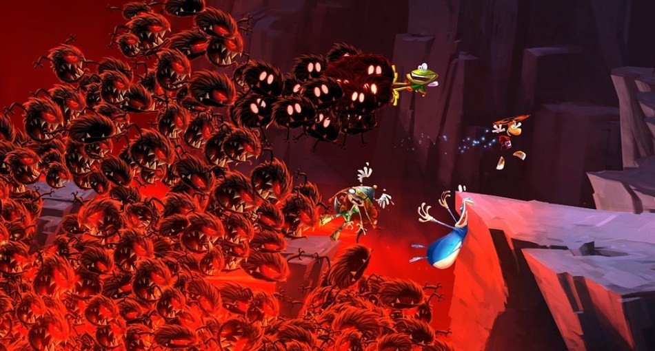 Скриншот из игры Rayman Legends под номером 8