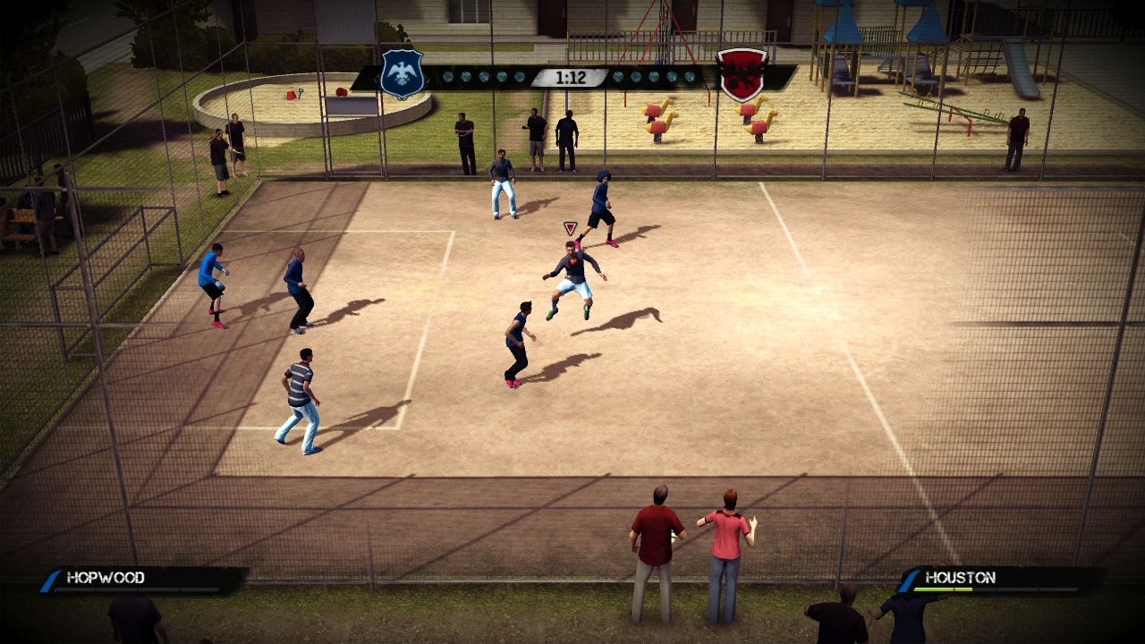 Скриншот из игры FIFA Street  (2012) под номером 1