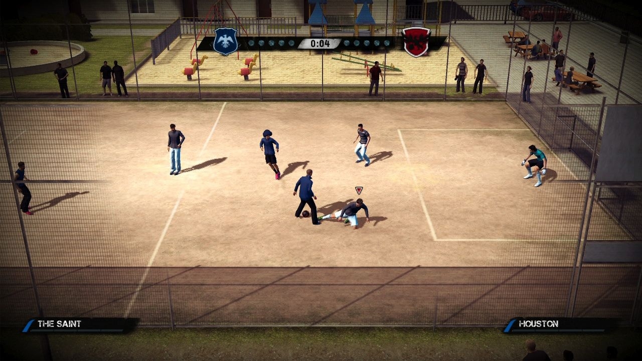 Скриншот из игры FIFA Street  (2012) под номером 10