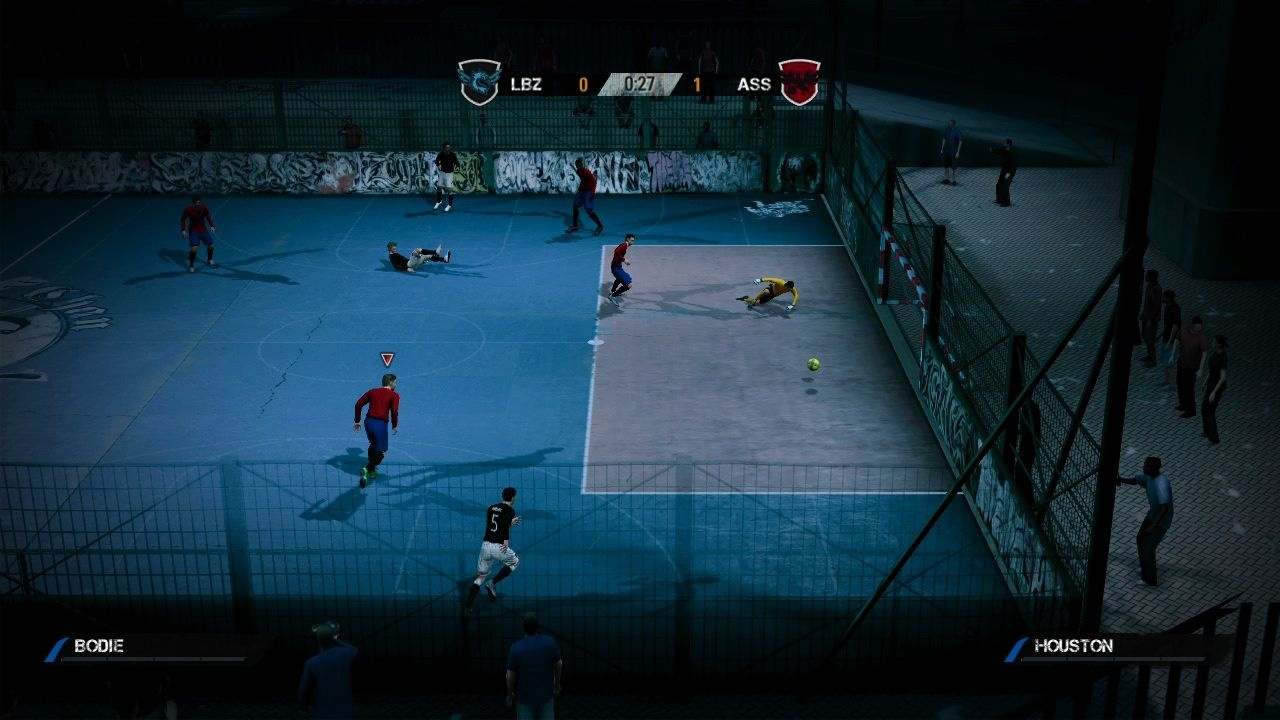 Скриншот из игры FIFA Street  (2012) под номером 11