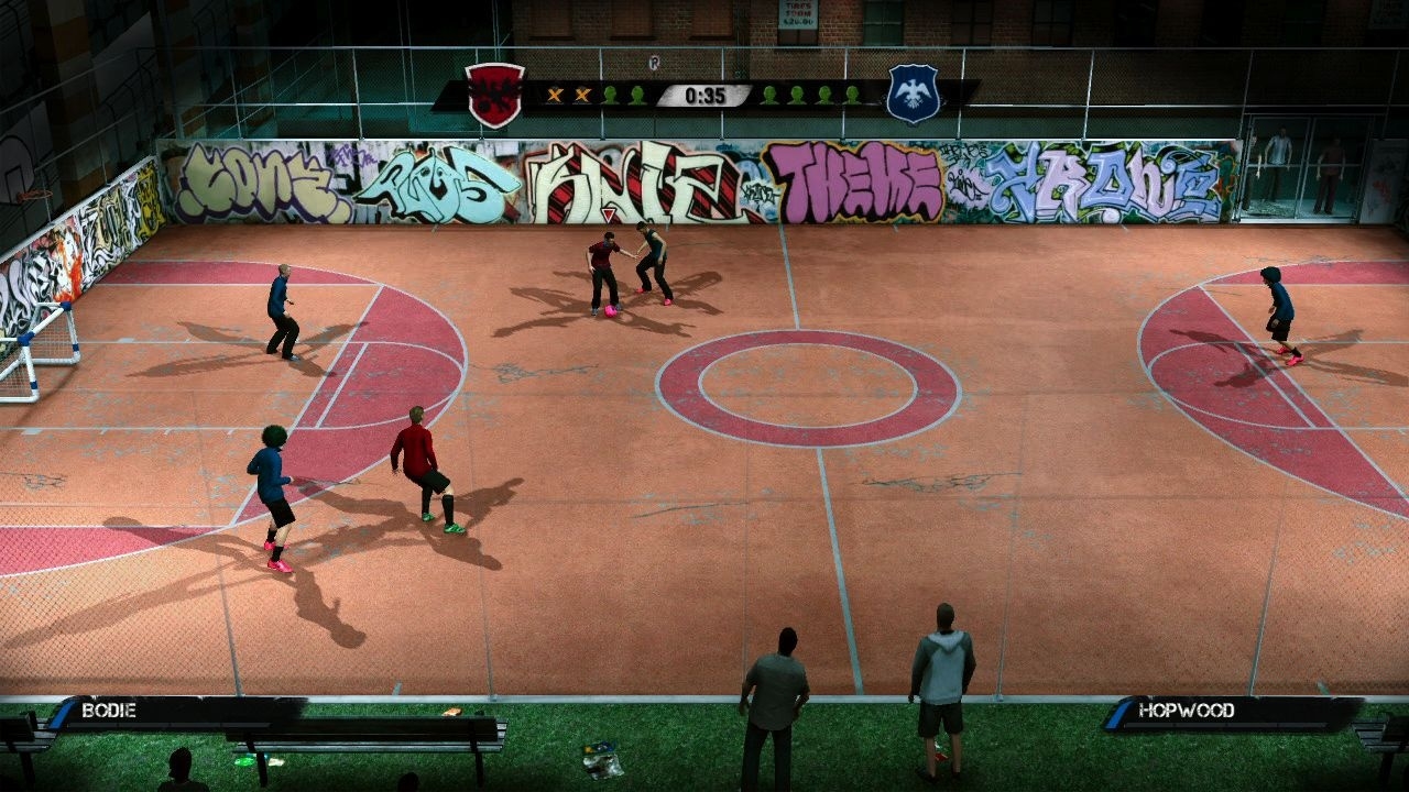 Скриншот из игры FIFA Street  (2012) под номером 22
