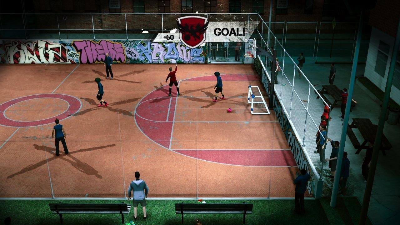 Скриншот из игры FIFA Street  (2012) под номером 23
