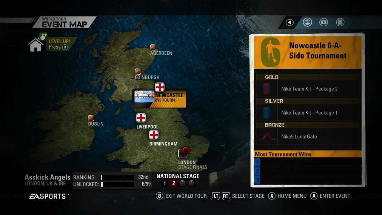 Скриншот из игры FIFA Street  (2012) под номером 24