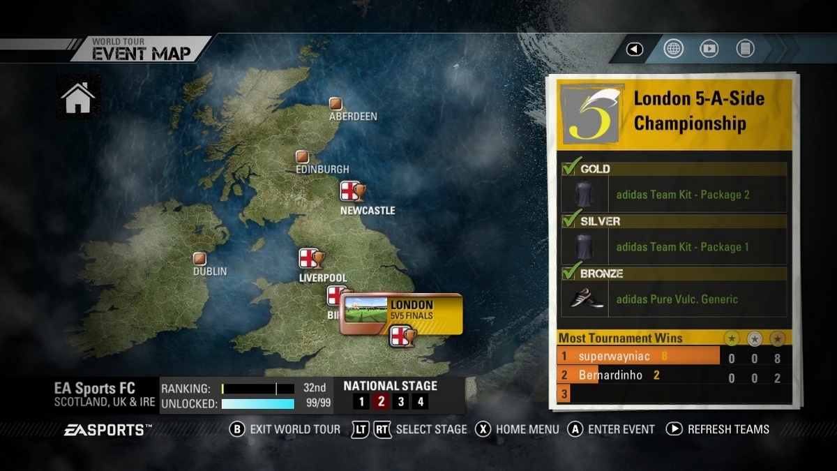 Скриншот из игры FIFA Street  (2012) под номером 39