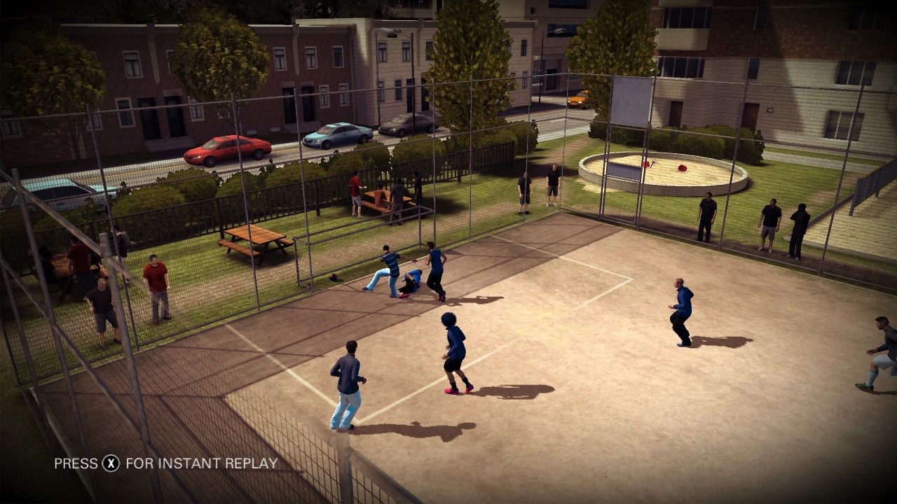 Скриншот из игры FIFA Street  (2012) под номером 4