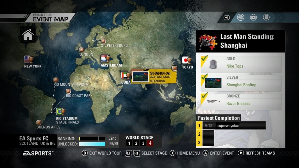 Скриншот из игры FIFA Street  (2012) под номером 40