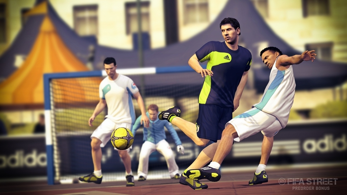 Скриншот из игры FIFA Street  (2012) под номером 42