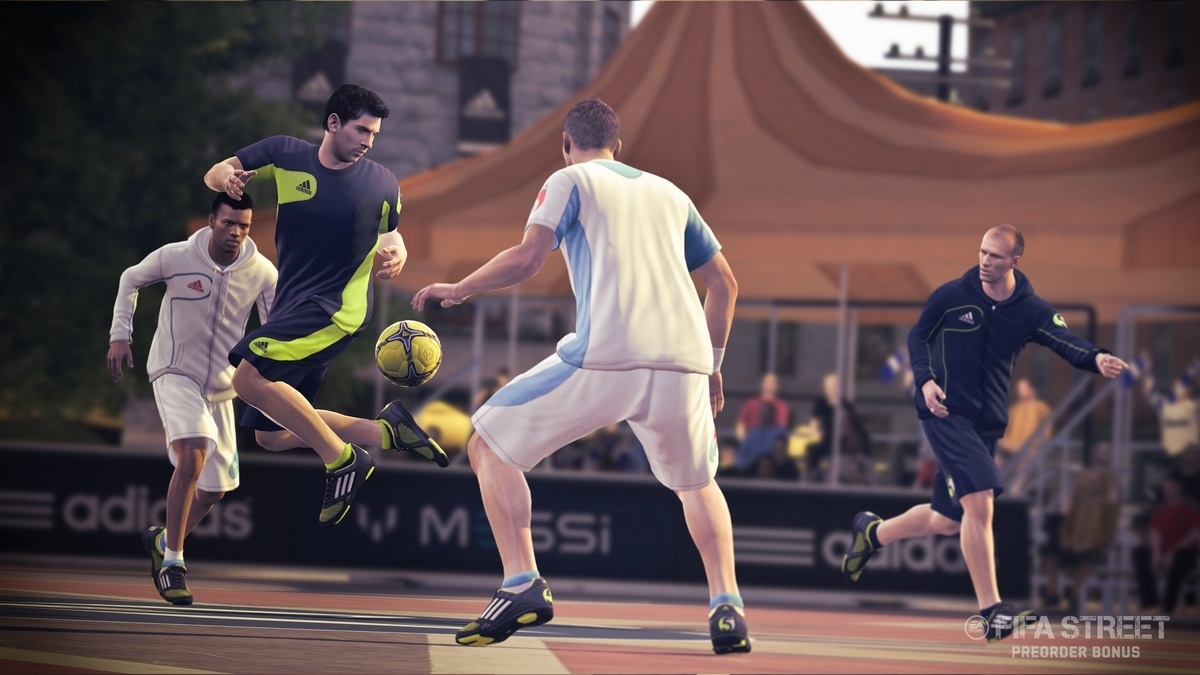Скриншот из игры FIFA Street  (2012) под номером 43