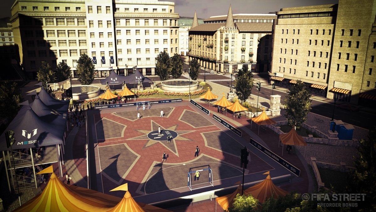 Скриншот из игры FIFA Street  (2012) под номером 45