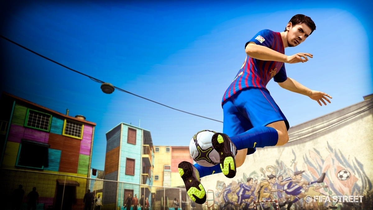 Скриншот из игры FIFA Street  (2012) под номером 49