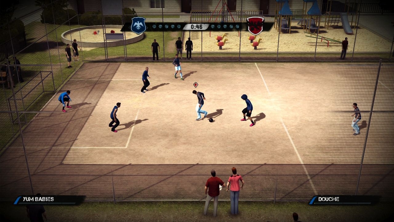 Скриншот из игры FIFA Street  (2012) под номером 5