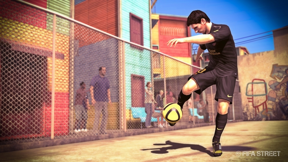Скриншот из игры FIFA Street  (2012) под номером 50