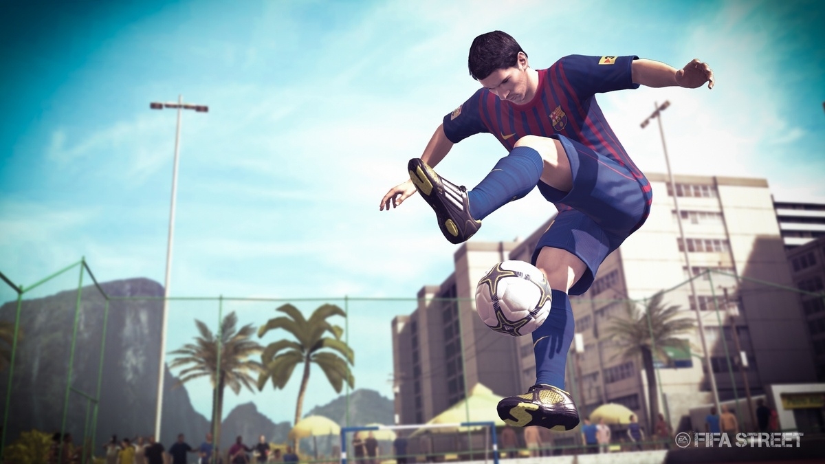 Скриншот из игры FIFA Street  (2012) под номером 51