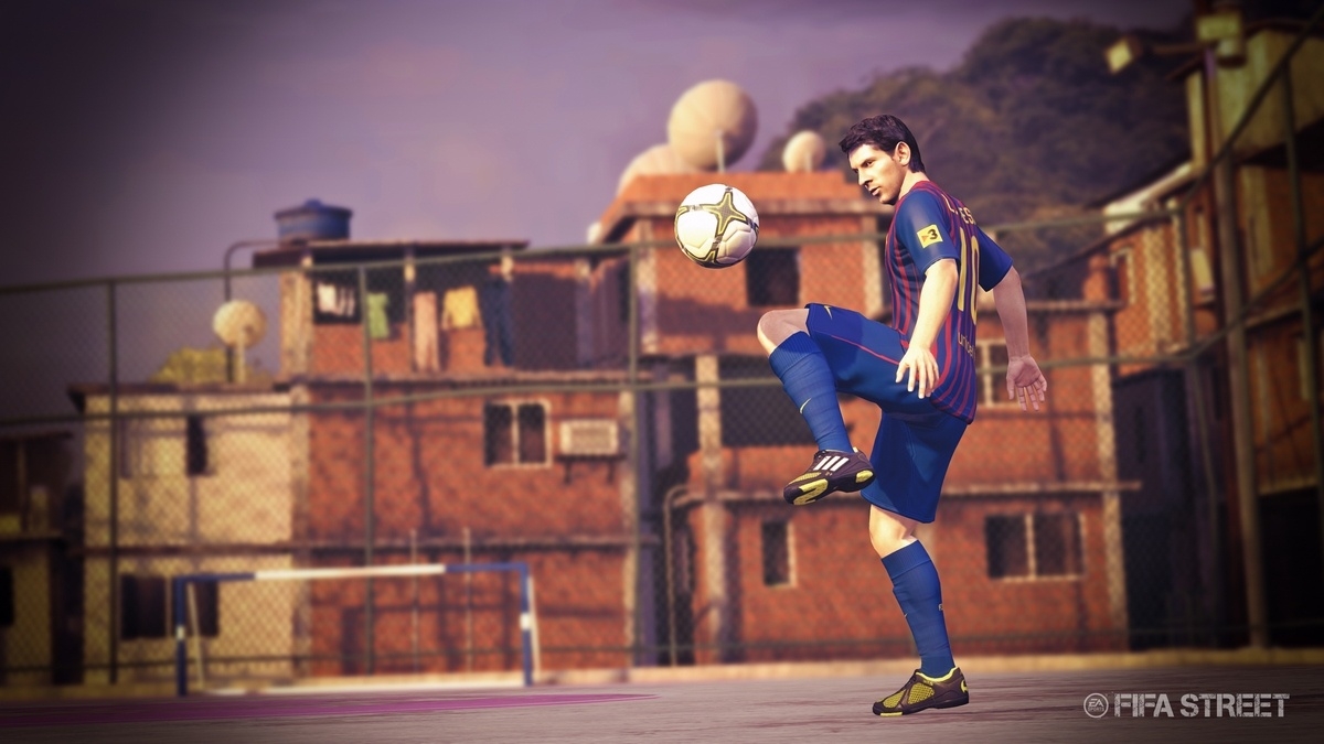 Скриншот из игры FIFA Street  (2012) под номером 52
