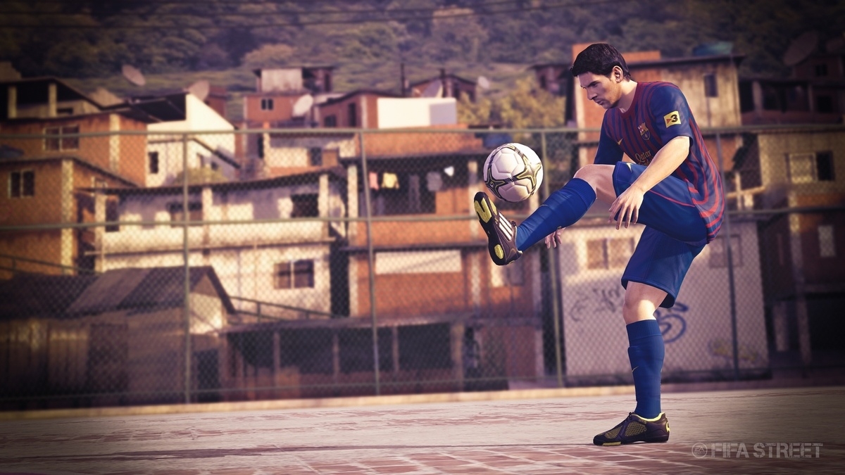 Скриншот из игры FIFA Street  (2012) под номером 53