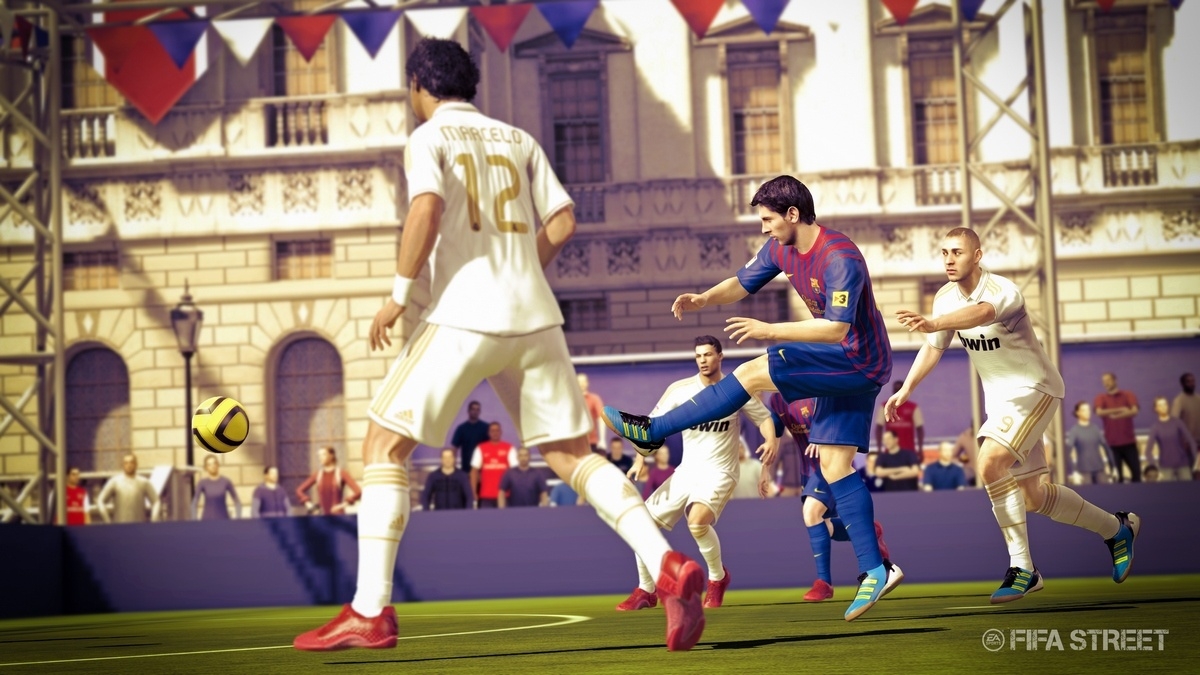 Скриншот из игры FIFA Street  (2012) под номером 54
