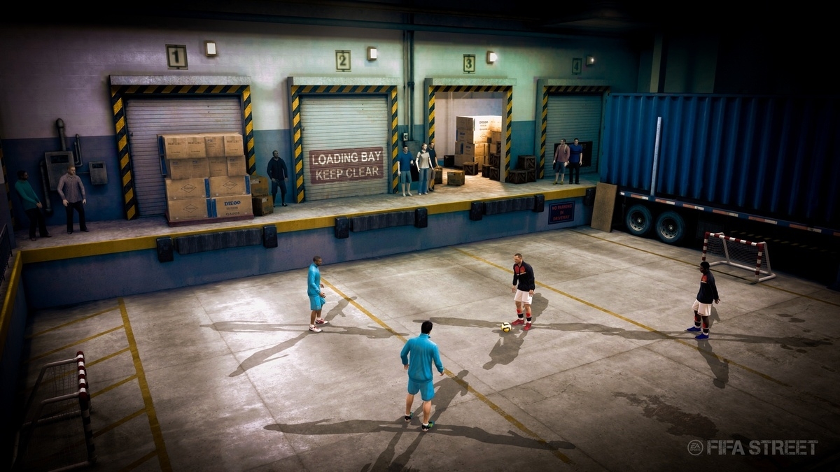 Скриншот из игры FIFA Street  (2012) под номером 55