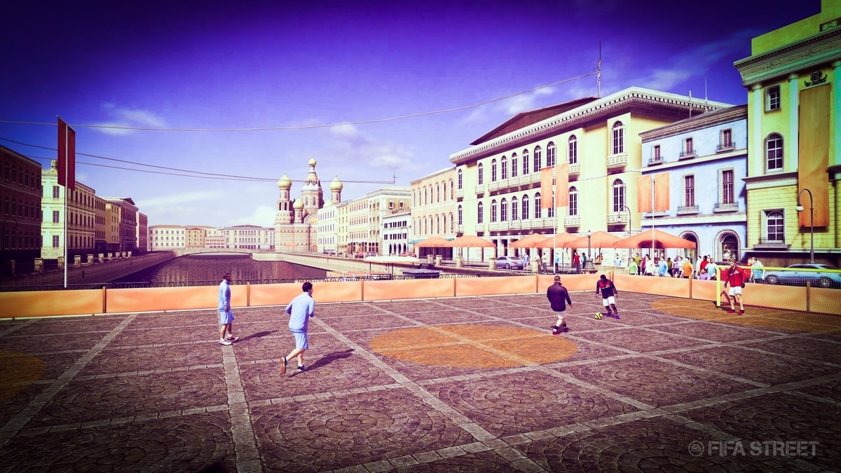 Скриншот из игры FIFA Street  (2012) под номером 62