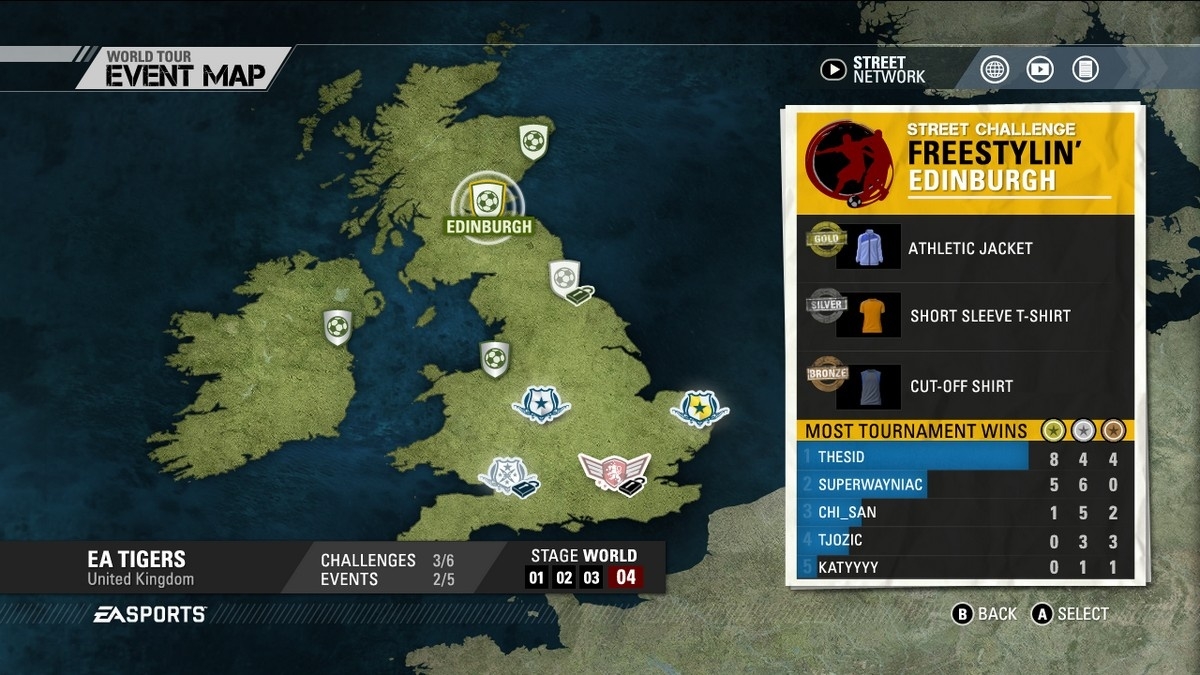 Скриншот из игры FIFA Street  (2012) под номером 65