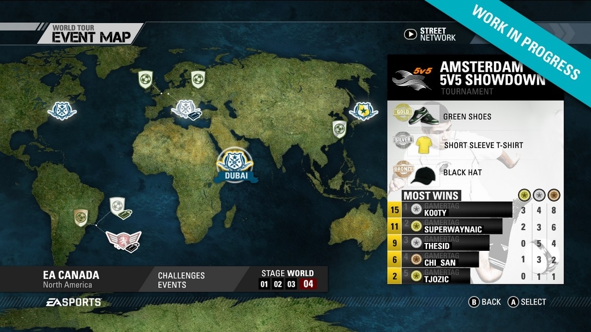 Скриншот из игры FIFA Street  (2012) под номером 66
