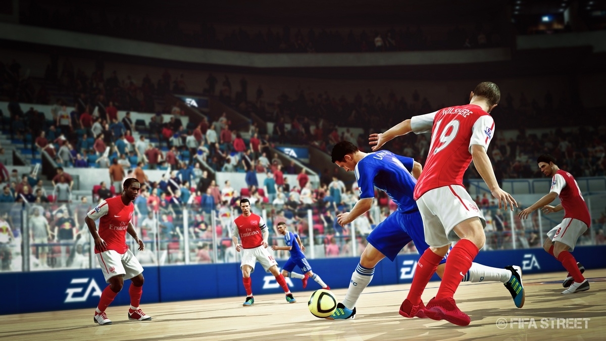 Скриншот из игры FIFA Street  (2012) под номером 68