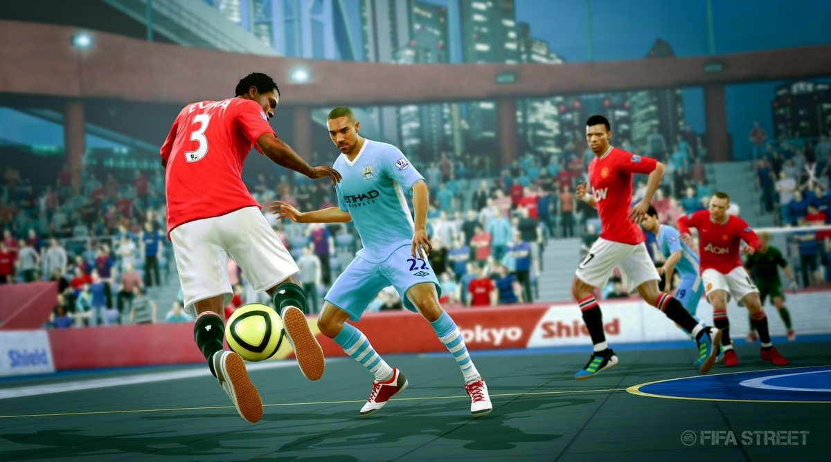 Скриншот из игры FIFA Street  (2012) под номером 69
