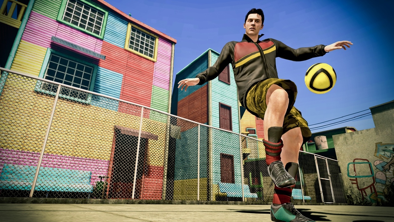 Скриншот из игры FIFA Street  (2012) под номером 70
