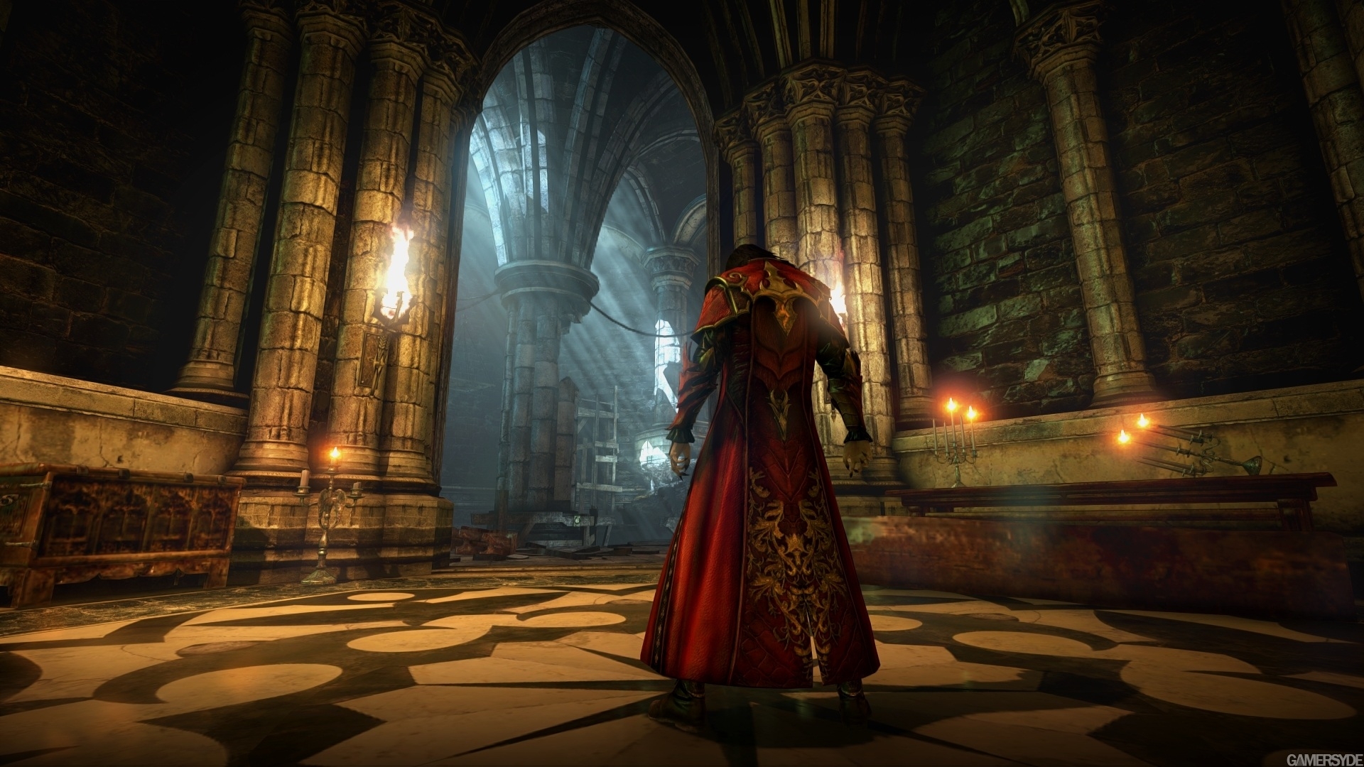 Скриншот из игры Castlevania: Lords of Shadow 2 под номером 9
